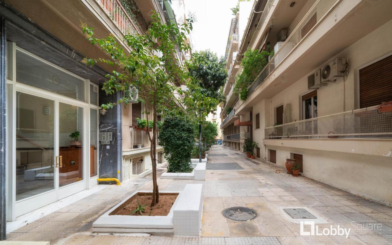 Embassy Studio By Lobbysquare Athen Exterior foto