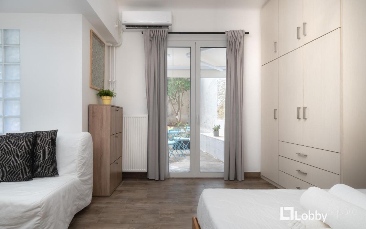 Embassy Studio By Lobbysquare Athen Exterior foto